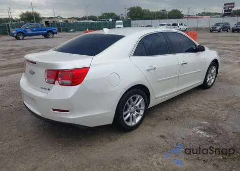2013 Chevrolet Malibu Eco Premium Audio from USA, damaged, VIN 1G11F5SR6DF295564